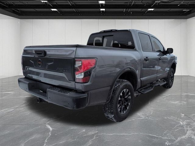 2020 Nissan Titan PRO-4X