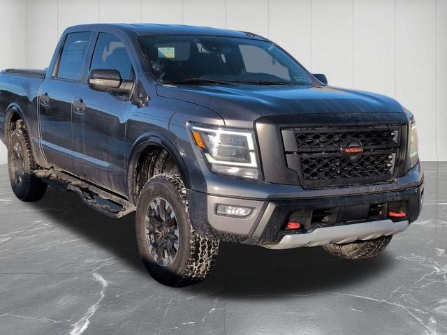 2020 Nissan Titan PRO-4X