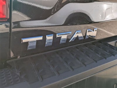 2021 Nissan Titan SV