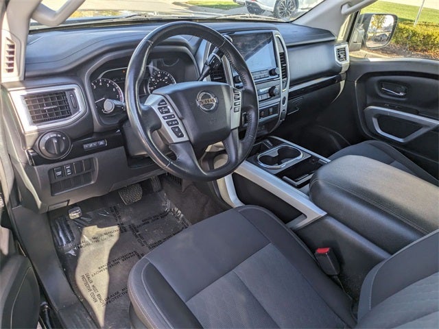 2021 Nissan Titan SV