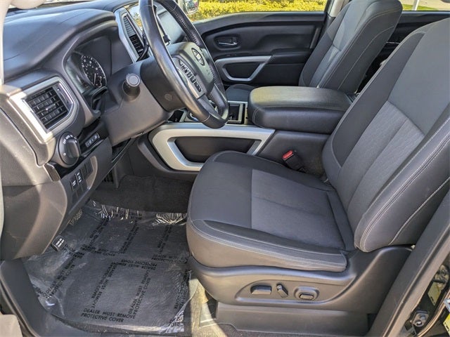 2021 Nissan Titan SV