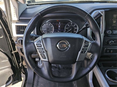 2021 Nissan Titan SV