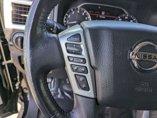 2021 Nissan Titan SV