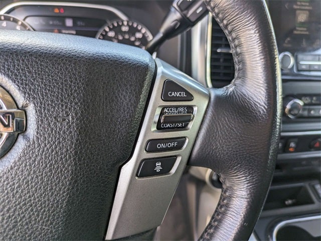 2021 Nissan Titan SV