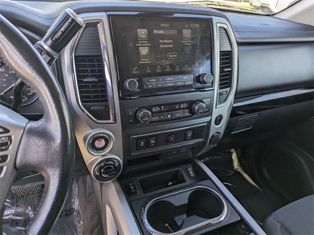 2021 Nissan Titan SV