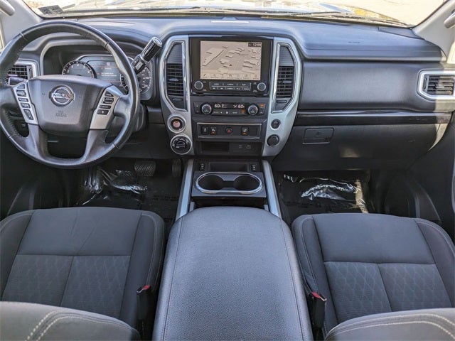 2021 Nissan Titan SV