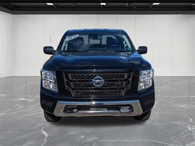 2021 Nissan Titan SV