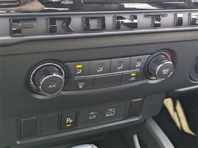 2026 Nissan Frontier SV