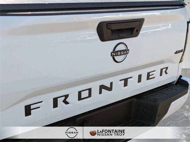 2026 Nissan Frontier SV