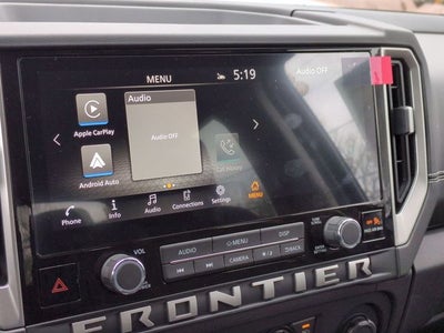 2026 Nissan Frontier SV