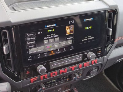 2025 Nissan Frontier PRO-4X