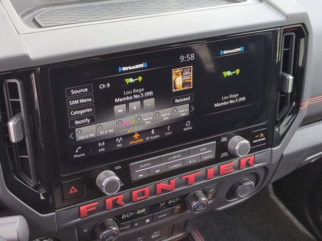 2025 Nissan Frontier PRO-4X