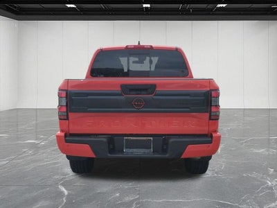 2025 Nissan Frontier PRO-4X