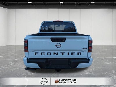 2026 Nissan Frontier SV