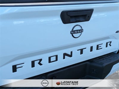 2026 Nissan Frontier SV