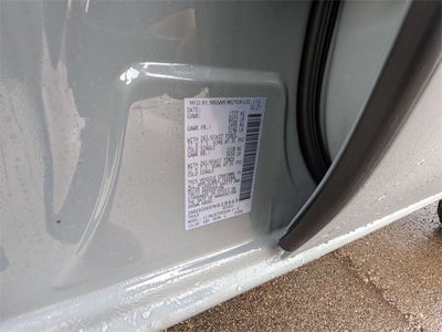 2026 Nissan Frontier SV