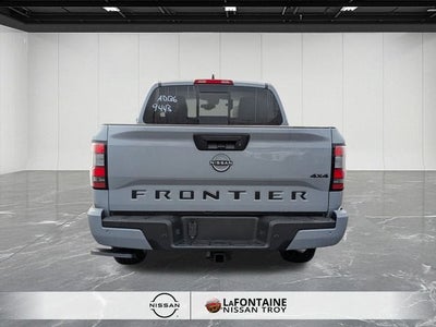 2026 Nissan Frontier SV