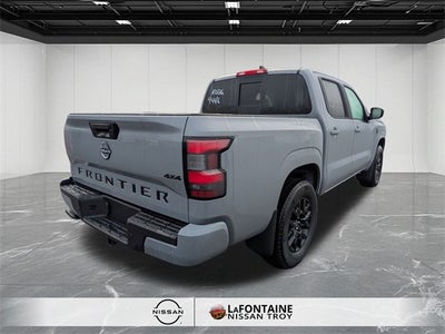 2026 Nissan Frontier SV