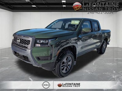 2026 Nissan Frontier SV