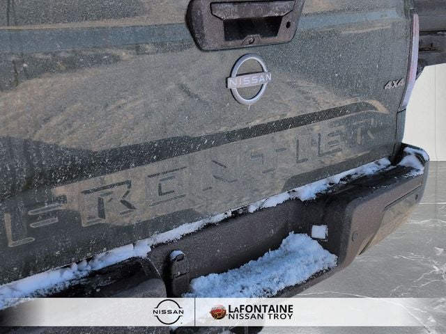 2026 Nissan Frontier SV