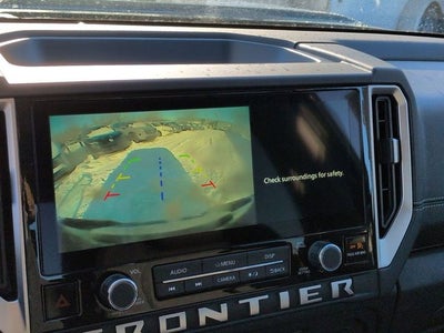 2026 Nissan Frontier SV