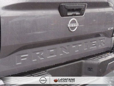 2026 Nissan Frontier SV