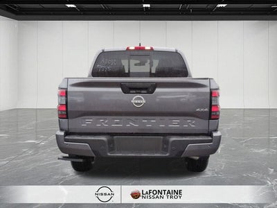 2026 Nissan Frontier SV