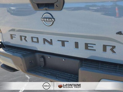 2026 Nissan Frontier SV
