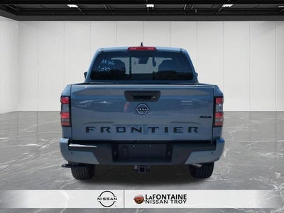 2026 Nissan Frontier SV