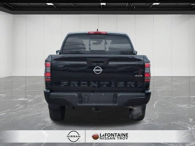 2026 Nissan Frontier SV