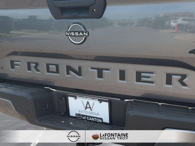 2026 Nissan Frontier SV