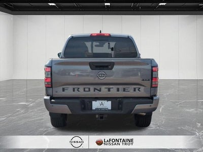2026 Nissan Frontier SV