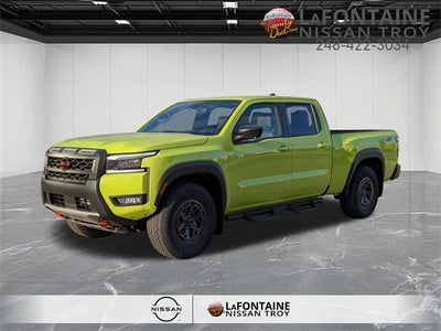 2026 Nissan Frontier PRO-4X