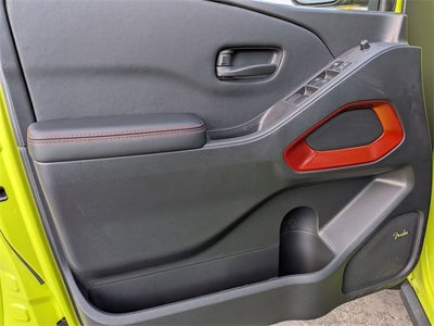 2026 Nissan Frontier PRO-4X