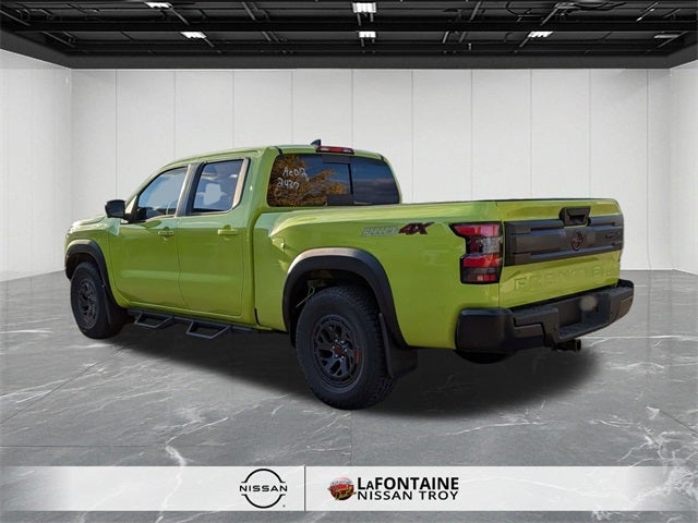 2026 Nissan Frontier PRO-4X