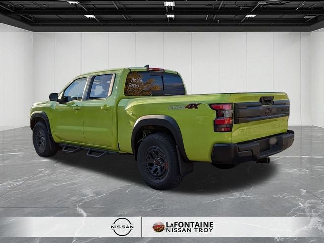 2026 Nissan Frontier PRO-4X
