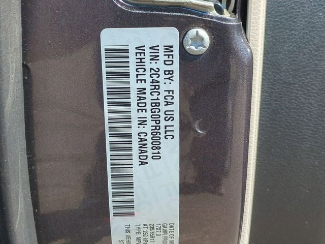 2023 Chrysler Pacifica Touring L