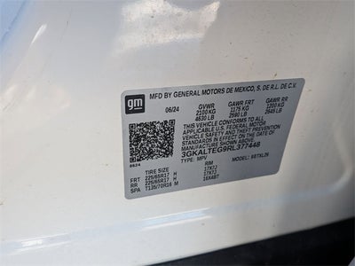 2024 GMC Terrain SLE