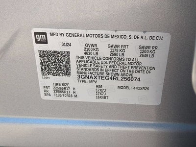 2024 Chevrolet Equinox LT