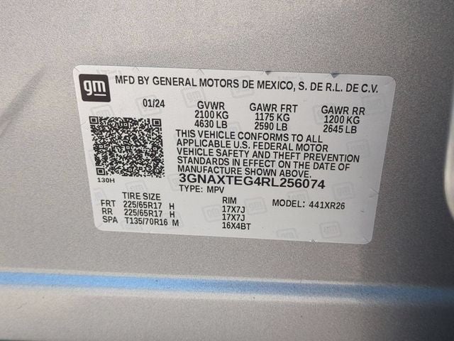 2024 Chevrolet Equinox LT