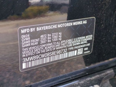 2025 BMW 3 Series 330i xDrive