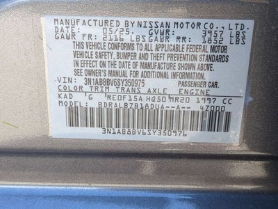 2025 Nissan Sentra S