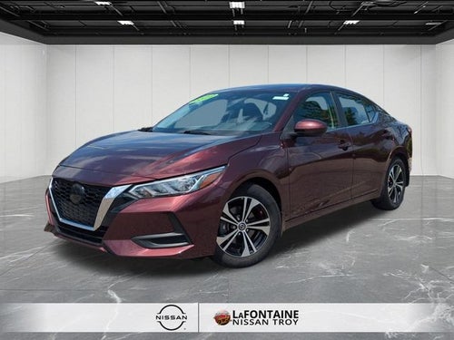 2022 Nissan Sentra SV