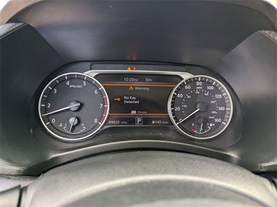 2021 Nissan Sentra SV