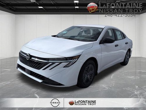 2026 Nissan Sentra S