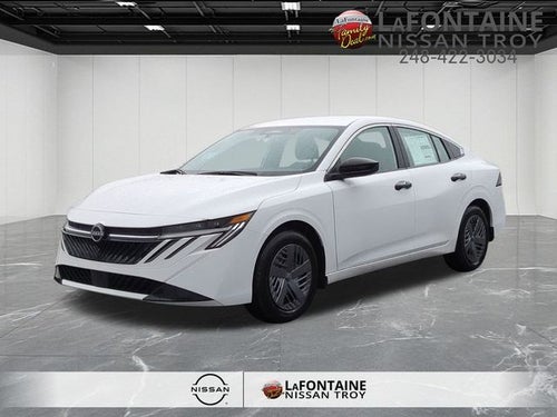 2026 Nissan Sentra S