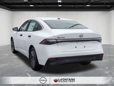 2026 Nissan Sentra S