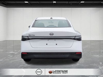 2026 Nissan Sentra S