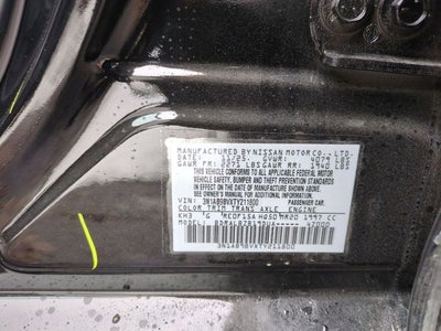 2026 Nissan Sentra S