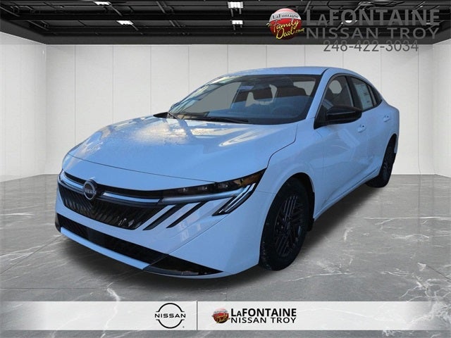 2026 Nissan Sentra SV